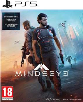 Gra PS5 MindsEye (Blu-ray płyta) (0884095223083)