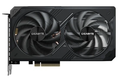 Відеокарта Gigabyte RTX 5060 Ti 8G WINDFORCE OC (GV-N506TWF2OC-8GD) (GDDR7, 128 bit, PCI-E v5.0 x8)