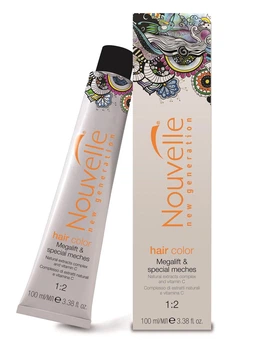 Краска для волос Nouvelle Hair Color 9.206 Розовый лед 100 мл