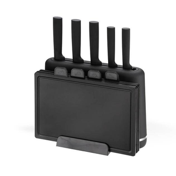 Набор ножей с досками Maestro MR-1412-BLACK