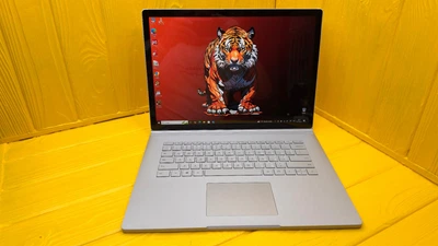 Ноутбук-Трансформер Microsoft Surface BOOK 3 (15.0" 4К,Core i7-1065G7, GTX 1660TI Max-q 6 gb,2 АКБ) (4740) Б/У