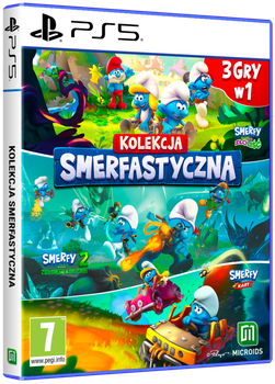 Gra PS5 Smerfy – Smerfastyczna Kolekcja 3 w 1 (Blu-ray płyta) (3701529518386)