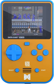 Портативна кишенькова консоль Evercade HyperMegaTech! Super Pocket Data East Edition (5060990241185)