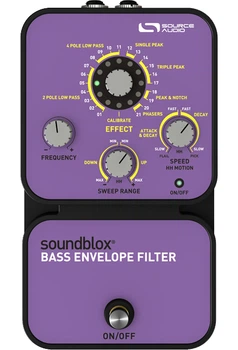 Бас-гітарна педаль ефектів Source Audio SA126 Soundblox Bass Envelope Filter