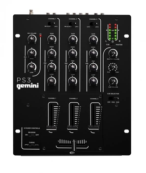Мікшерний пульт для DJ Gemini PS-3