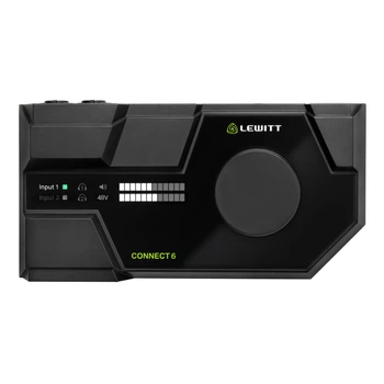 Аудіоінтерфейс Lewitt CONNECT 6