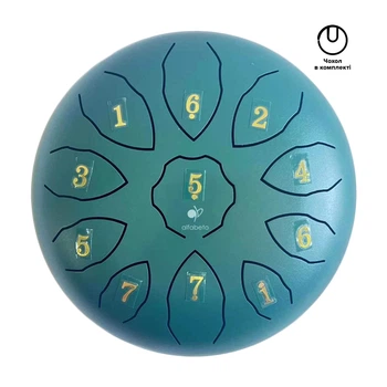 Ґлюкофон Alfabeto GLP8-11GR (глюкофон)