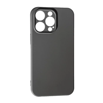 Силиконовый чехол Case SMTT (AA) для Apple iPhone 14 Pro Grey