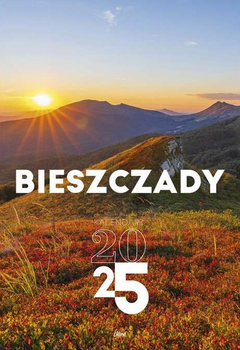 Kalendarz Libra Bieszczady 2025 33 x 48 cm (9788368153231)