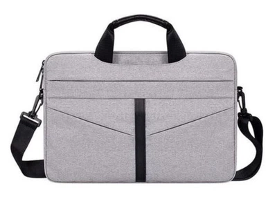 Сумка-чехол для Ноутбука Asus| HP | Dell | Lenovo | Acer Макбука MacBook Air/Pro M1 M2 М3 М4 13.3"/14" Серая