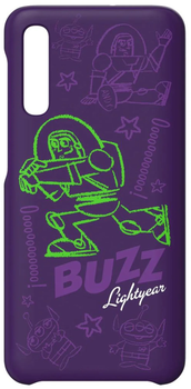 Панель Samsung Smart Cover Buzz Astral для Galaxy A50 Violet (GP-FGA505HIDEW)