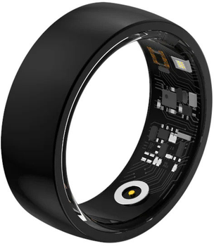 Smartring Bemi Revo Ring 20mm Black Metal (6972689175222)