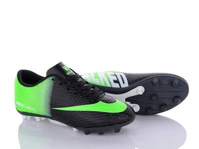 Бутси для дітей - Чорний Walked - black 39 розмір