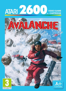 Гра Atari 2600 Avalanche (Картридж) (4020628575991)