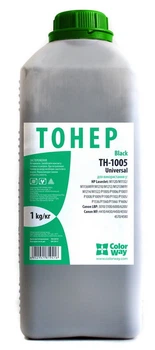 Тонер ColorWay HP LJ P1005/P1505 Universal Bottle 1 кг (TH-1005-1B)