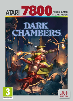 Гра Atari 7800 Dark Chambers (Картридж) (4020628555443)