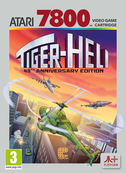 Гра Atari 7800 Tiger-Heli (Картридж) (4020628576042)