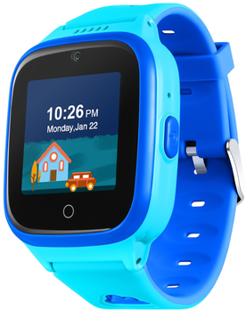 Смарт-годинник Niceboy Watch Kids PATROL Blue (kids-patrol-blue)