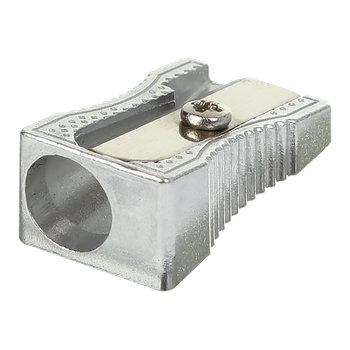 Чинка для олівців Buromax металева одинарна клиноподібна (BM.4730-24)