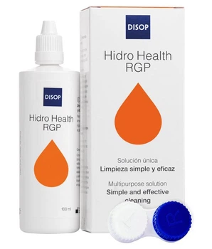 Раствор для Жестких/Ночных Контактных линз Disop Hidro Health RGP 100мл