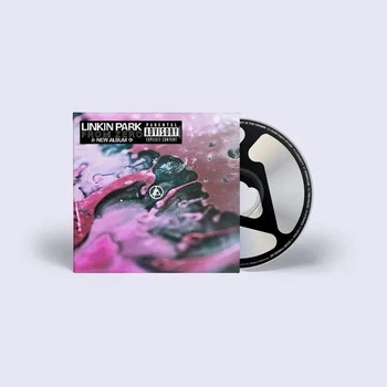 Музыкальный CD диск Linkin Park - From Zero фирменный