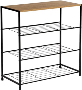 Полиця для взуття ModernHome by Multistore 3 рівні лофт (XJ633063A1)
