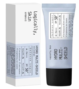Увлажняющий солнцезащитный флюид для лица Logically Skin Hydro Multi-Shield Sun Essence SPF30/PA++++ 40 мл
