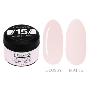 Жидкий полигель Crooz Liquid Polygel №15 30ml