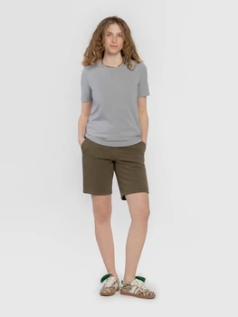 Футболка жіноча темно-сіра з тонкого джерсі Arber T-SHIRT WF-19 XS сірий (W13.05.14.520)