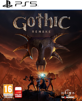 Gra PS5 Gothic Remake (Blu-ray płyta) (9120131601936)
