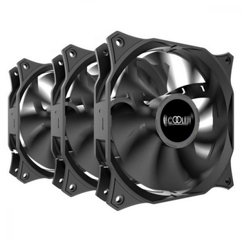 Кулер для корпусу PcCooler DN 120 3 in 1 Black