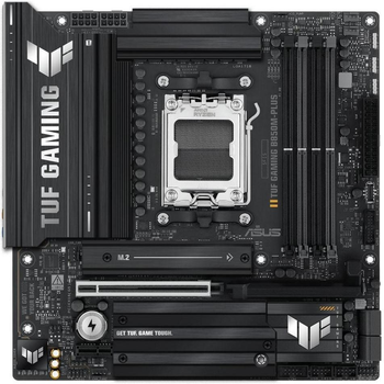 Материнcька плата ASUS TUF GAMING B850M-PLUS sAM5 B850 mATX 4xDDR5 M.2 HDMI/DP (90MB1IX0-M0EAY0)