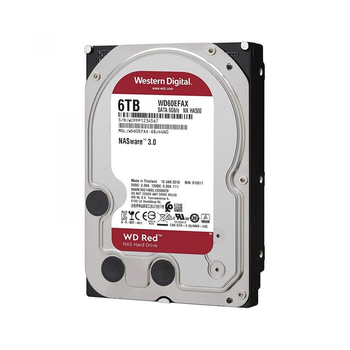 Жорсткий диск 3.5" Western Digital Red 6TB (Western Digital60EFAX)