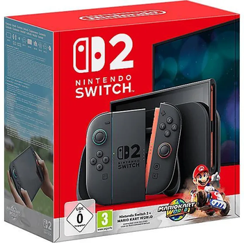 Игровая консоль Nintendo Switch 2 + Mario Kart World
