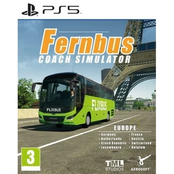 Fernbus Coach Simulator (PS5, русские субтитры)