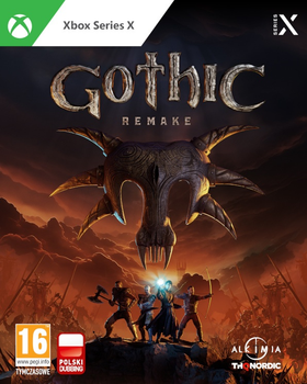 Gra XSX Gothic Remake (Blu-ray płyta) (9120080078643)