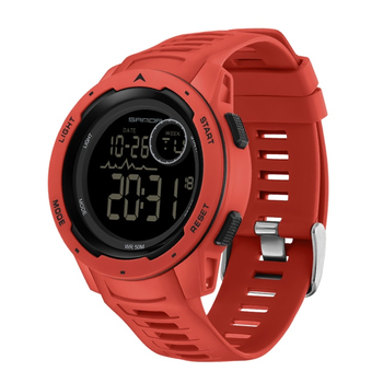 Часы наручные Sanda 2125 Red-Black