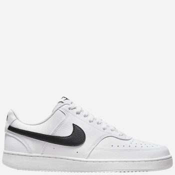 Женские кеды низкие Nike W Court Vision Lo Nn DH3158-101 38.5 (7.5US) Белые с черным (195237032006)