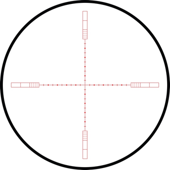 Прицел оптический Hawke Sidewinder 8.5-25x42 SF (20x 1/2 Mil Dot IR)