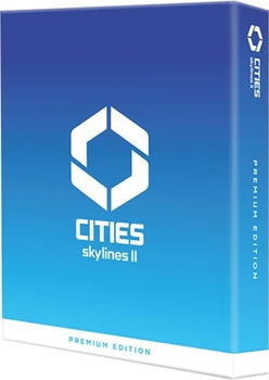 Gra PS5 Cities: Skylines II Premium Edition (płyta Blu-ray) (4020628601027)