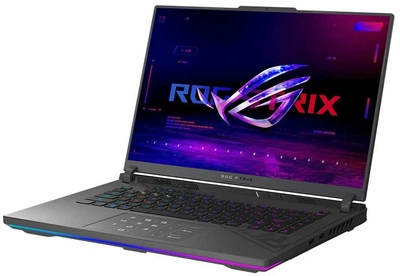 Ноутбук ASUS ROG Strix G16 G614JI-N3138 (1 TB) 16", IPS, 165 Hz / i5-13450HX / 16 GB / 1 TB / RTX 4070 8 GB (140 W)/ Win11