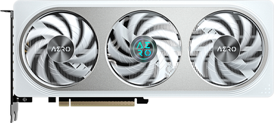 Видеокарта Gigabyte PCI-Ex GeForce RTX 5060 AERO OC 8G 8GB GDDR7 (128bit) (2595/28000) (HDMI, 3 x DisplayPort) (GV-N5060AERO-OC-8GD)
