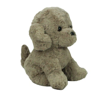 Мягкая игрушка мальтипу сидячий, пушистый щенок 23×15×16 см (00120-8)