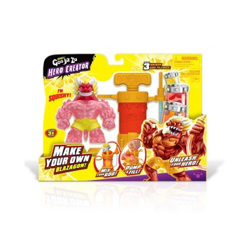 Растягивающаяся фигурка Блейзагон (Криэйторс). Игровой набор ТМ "GooJitZu"