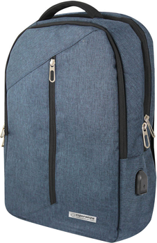 Рюкзак для ноутбука Esperanza Taranto 15.6" Blue (ET196)