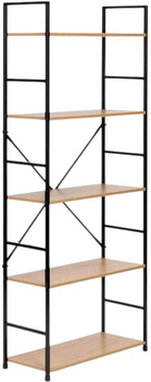 Стелаж ModernHome by Multistore дерев'яний 5 полиць лофт (CWJ6024144LG WILD OA)
