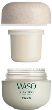 Wkład wymienny maski do twarzy Shiseido Waso Yuzu-C Beauty Sleeping Mask-Refill Kremowa 50 ml (768614188827)