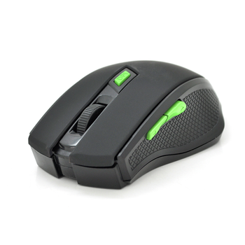 Мышь беспроводная JEDEL W400 1600DPI черная 2.4GHz Box