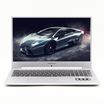 Ігровий ноутбук 17,3" Medion (Lenovo Group) S17403 Intel Core i7-1165G7 RAM 16 ГБ SSD 512 ГБ HDD 1 ТБ Nvidia GeForce б/в Win10 Металевий корпус (3900)