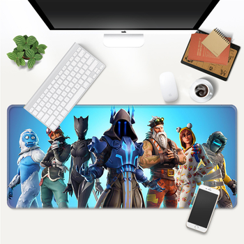 Коврик тканевый FORTNITE FT05 размер 300x600 с прошивкой толщина 2мм для мыши